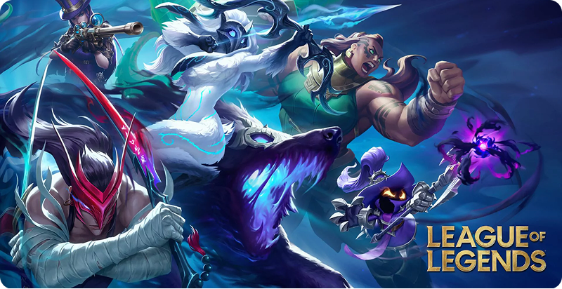 League of Legends tournament card